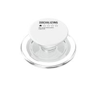 Socialiser Une étoile Beaucoup d'interaction ne recommanderait Pas PopSockets PopGrip pour MagSafe