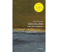 Michael Newman – Socialism: A Very Short Introduction – en anglais – Broché