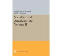 Socialism and American Life Volume II by Stow Persons Donald Drew Egbert Paperback Book Stow Persons Donald Drew Egbert (Auteur)