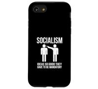 Socialisme - des idées si Bonnes qu'elles doivent être obligatoires Coque pour iPhone SE (2020) / 7/8