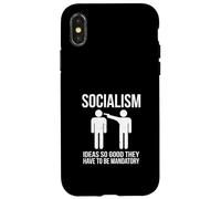 Socialisme - des idées si Bonnes qu'elles doivent être obligatoires Coque pour iPhone X/XS