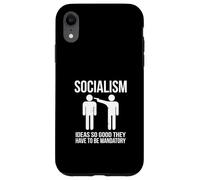 Socialisme - des idées si Bonnes qu'elles doivent être obligatoires Coque pour iPhone XR