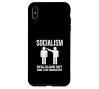 Socialisme - des idées si Bonnes qu'elles doivent être obligatoires Coque pour iPhone XS Max