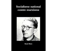 Socialisme national contre marxisme