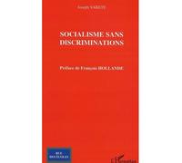 Socialisme sans discriminations - Joseph Yakete - L'harmattan - broché - Essai