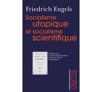 Socialisme utopique et socialisme scientifique