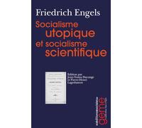 Socialisme utopique et socialisme scientifique
