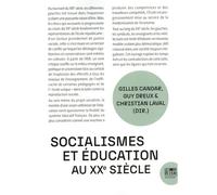 Socialismes et éducation au XXe siècle