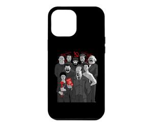 Socialiste Communiste Karl Marx Staline Che Guevara Lenin Mao Coque pour iPhone 12 Pro Max