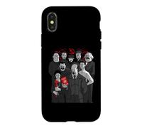 Socialiste Communiste Karl Marx Staline Che Guevara Lenin Mao Coque pour iPhone X/XS