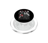 Socialiste Communiste Karl Marx Staline Che Guevara Lenin Mao PopSockets PopGrip pour MagSafe