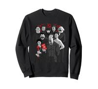 Socialiste Communiste Karl Marx Staline Che Guevara Lenin Mao Sweatshirt