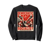 Socialiste démocratique - Socialistes démocratiques d'Amérique, DSA Sweatshirt