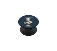 Socialiticus Statue Romaine drôle Histoire Sarcastique Meme PopSockets PopGrip Adhésif