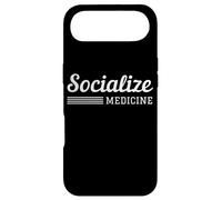 Socialize Medicine Free Healthcare is A Humanitarian Right Coque pour iPhone Air