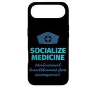 Socialize Medicine - Universal Healthcare for Everyone Nurse Coque pour iPhone Air