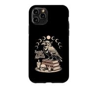 Socially Awkward Corvid Approved Corbeau Gothique Coque pour iPhone 11 Pro
