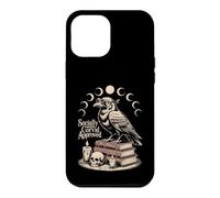 Socially Awkward Corvid Approved Corbeau Gothique Coque pour iPhone 12 Pro Max