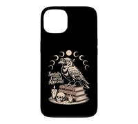 Socially Awkward Corvid Approved Corbeau Gothique Coque pour iPhone 13