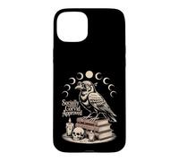 Socially Awkward Corvid Approved Corbeau Gothique Coque pour iPhone 15 Plus