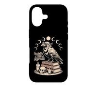 Socially Awkward Corvid Approved Corbeau Gothique Coque pour iPhone 17