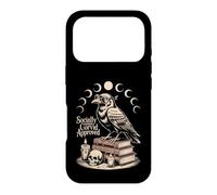 Socially Awkward Corvid Approved Corbeau Gothique Coque pour iPhone 17 Pro