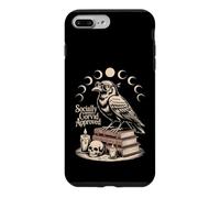 Socially Awkward Corvid Approved Corbeau Gothique Coque pour iPhone 7 Plus/8 Plus