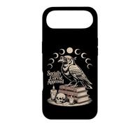 Socially Awkward Corvid Approved Corbeau Gothique Coque pour iPhone Air