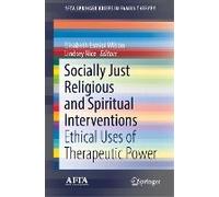 Socially Just Religious And Spiritual Interventions