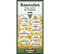 Socialter Coll. Bascules n°1 : Pour sortir de l'impasse 8 textes inédits - Collectif - Revue Socialter - broché - Revue