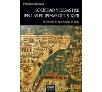 Sociedad y desastre en las Filipinas del siglo XVII: El temblor de San Andrés de 1645