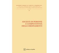Società di persone e competitività degli ordinamenti