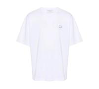 Société Anonyme - Personas Bas Tee - Homme - Tops - Blanc - Taille: S