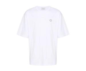 Société Anonyme - Tee Bas Chit-Chat - Homme - Tops - Blanc - Taille: M
