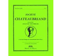 Société Chateaubriand: Bulletin juillet 2023 - décembre 2024