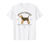 Société d'appréciation des Terriers Gallois - Welshie Dog T-Shirt