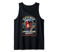 Société d'appréciation du Ketchup Pittsburgh Yinz Love Catsup Débardeur