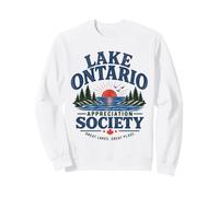 Société d'appréciation du lac Ontario Great Lake Vintage Sweatshirt