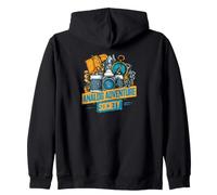 Société d'aventure analogique Sweat à Capuche