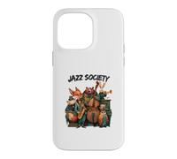 Société de Jazz Coque pour iPhone 14 Pro Max
