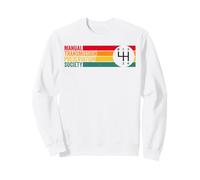 Société de préservation de la Transmission Manuelle à 4 Vitesses Sweatshirt