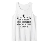 Société de randonnée à Bout de Souffle, ne Vous inquiétez Pas, Je Serai là, Randonneur Débardeur