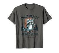 Société de randonnée Out Of Breath, Kansas City, Missouri T-Shirt