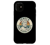Société de Sagesse stoïcienne de Sénèque Coque pour iPhone 11