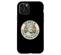 Société de Sagesse stoïcienne de Sénèque Coque pour iPhone 11 Pro