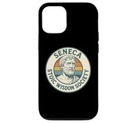 Société de Sagesse stoïcienne de Sénèque Coque pour iPhone 12/12 Pro