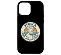 Société de Sagesse stoïcienne de Sénèque Coque pour iPhone 12 Pro Max