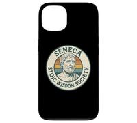 Société de Sagesse stoïcienne de Sénèque Coque pour iPhone 13