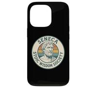 Société de Sagesse stoïcienne de Sénèque Coque pour iPhone 13 Pro