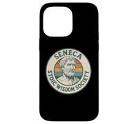 Société de Sagesse stoïcienne de Sénèque Coque pour iPhone 14 Pro Max